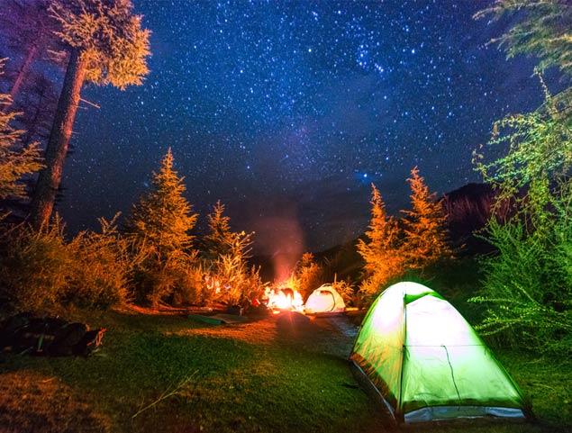 Top 7 Places for Camping in India to Get an Escape from the Hustle-Bustle of Cities
