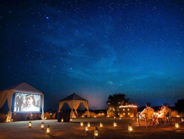 Desert Camping Under The Stars In Jaisalmer