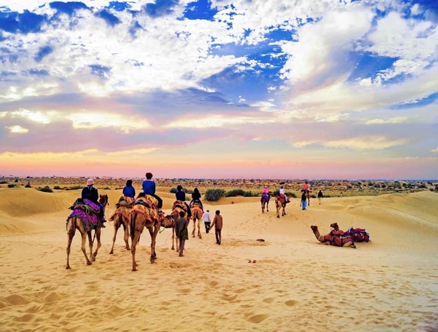 Top 7 Exciting Things to do in Jaisalmer: Take a ride to the Desert City!