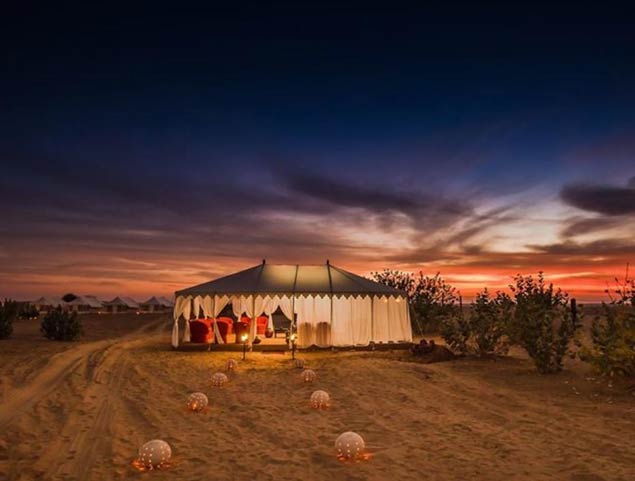 Experience Camping In Jaisalmer Under The Stars