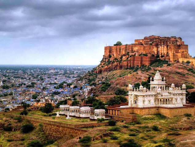 Forts And Palaces Of Rajasthan