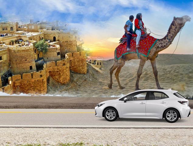 Hire A Car In Jaisalmer