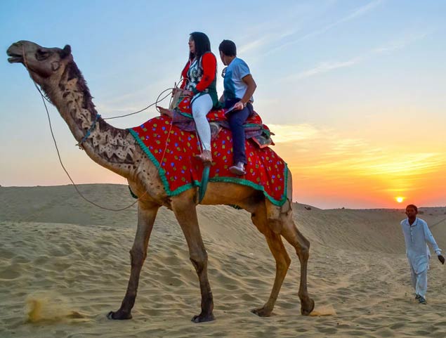 Jaisalmer Camel Safari