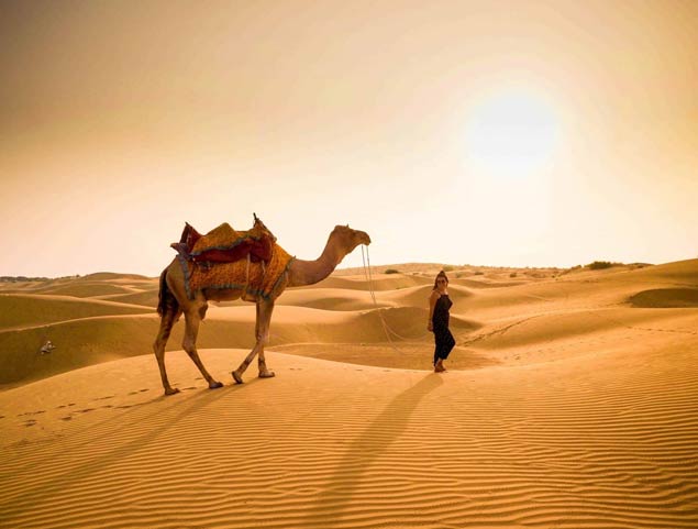 Jaisalmer Tour Packages For Solo Female Traveler