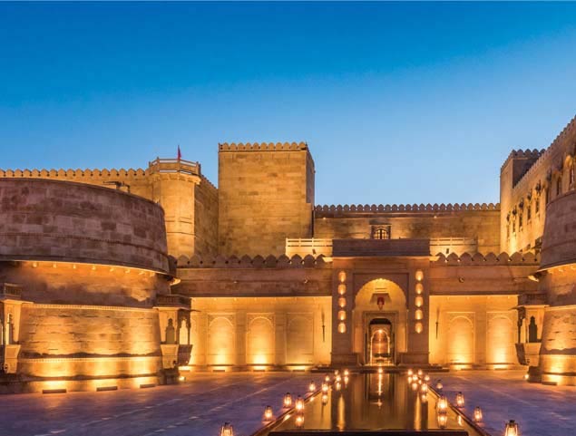Luxury Hotels Of Jaisalmer: A Royal Splash In The Golden City