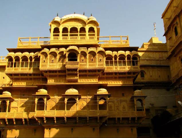 Nathmal Ji Ki Haveli In Jaisalmer