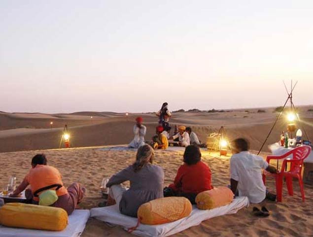 New Year Celebration In Jaisalmer