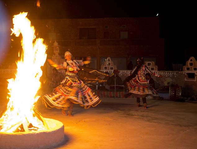 New Years Eve Desert Party At Jaisalmer