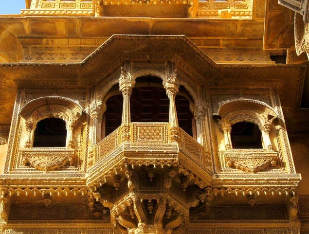 The Grand Havelis Of Jaisalmer: Jaisalmer Sightseeing