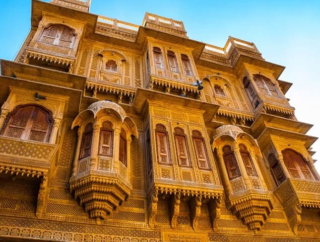 The Islamic Architecture of Salim Singh Ki Haveli In Jaisalmer