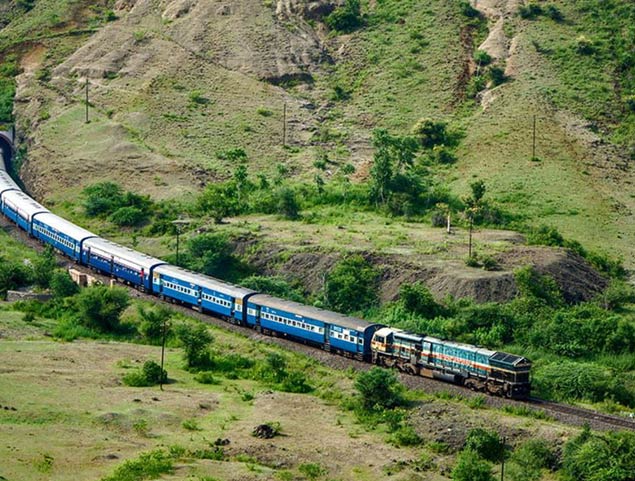 Travel In The Most Beautiful Trains In India