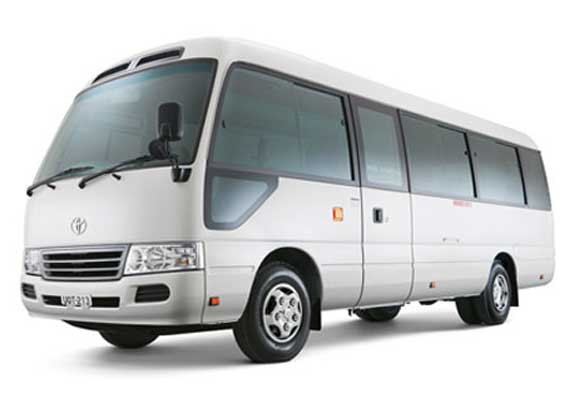 18 Seater AC Coach