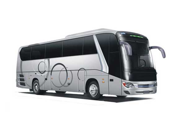 45 Seater Luxury Volvo