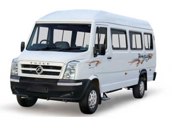 9 Seater Deluxe Tempo Traveller