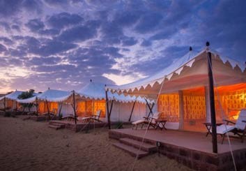 Desert Camp in Jaisalmer