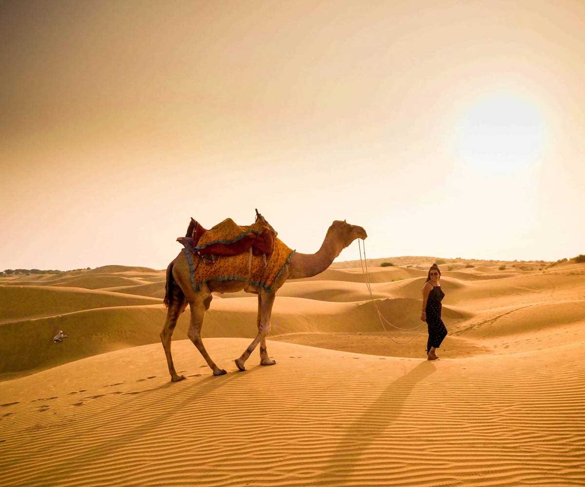 Jaisalmer and Around