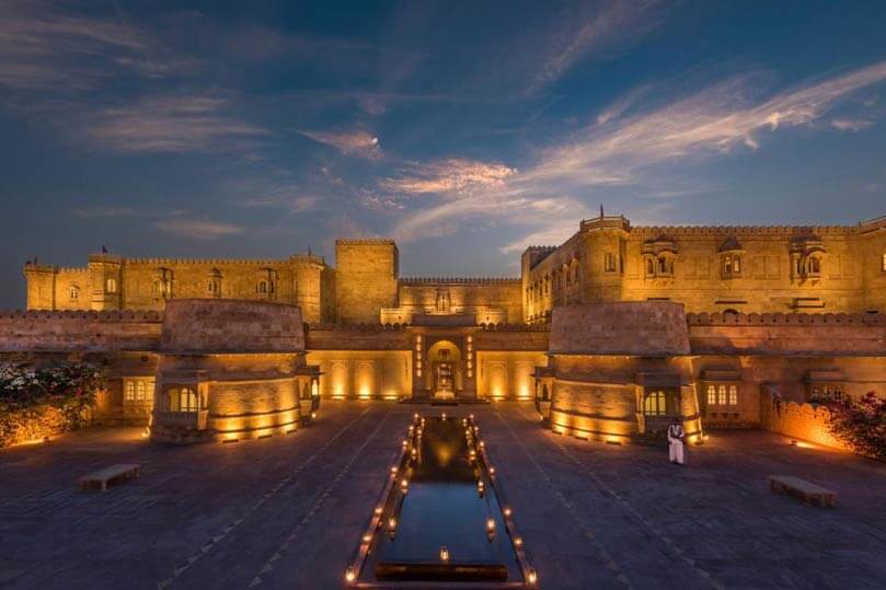 1 Night Jaisalmer Tour with Suryagarh Hotel