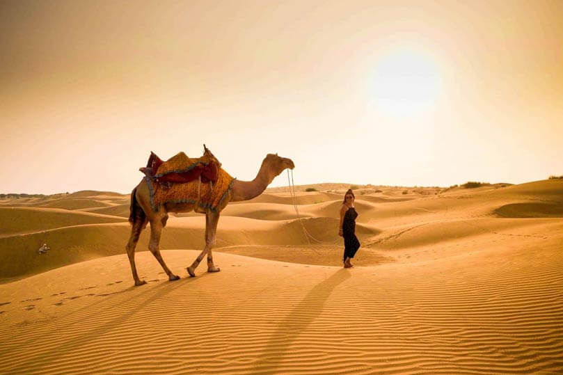 3 Night / 4 Days Jaipur - Jaisalmer Tour