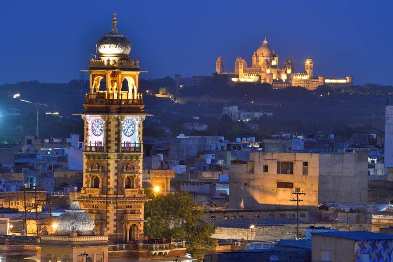 3 Night / 4 Days Jaisalmer - Jodhpur tour
