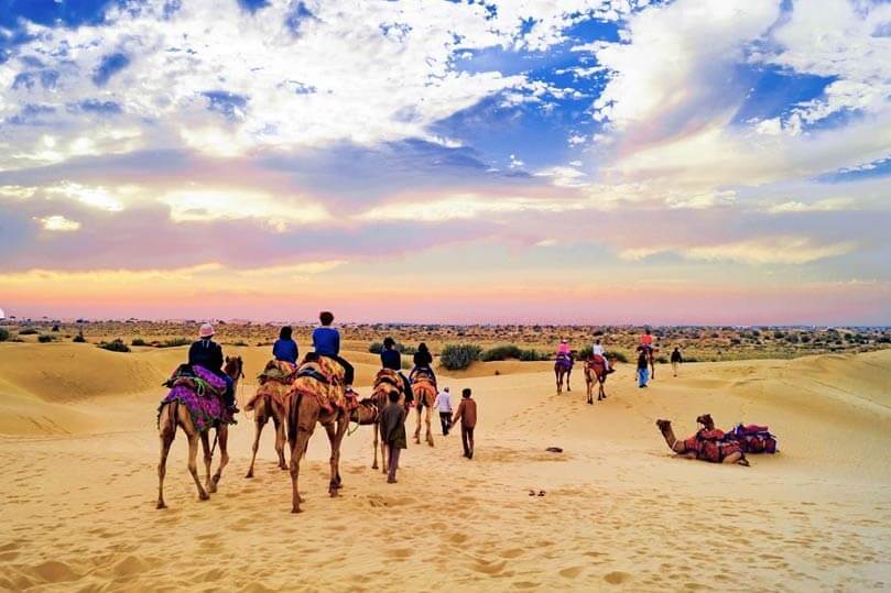 4 Days Jaisalmer Group Tour Package