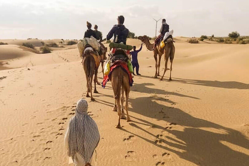 Half-Day Camel Safari- Jaisalmer Tour