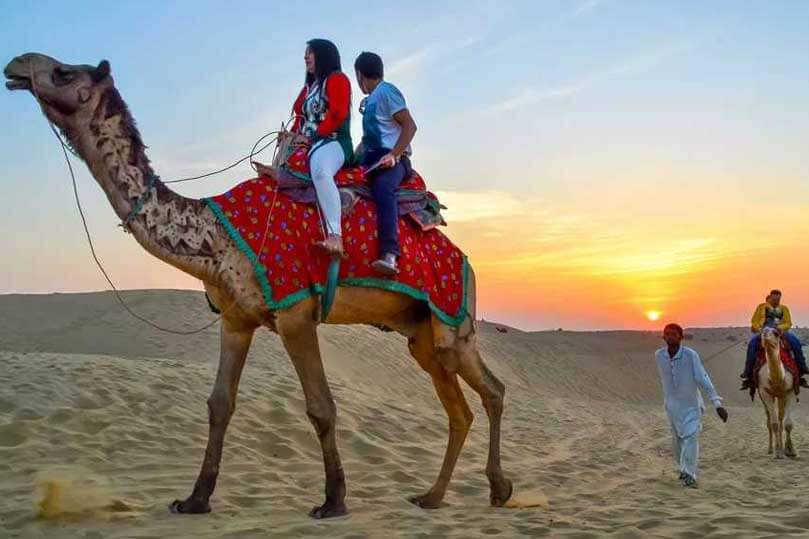 Overnight Camel Safari Tour Package