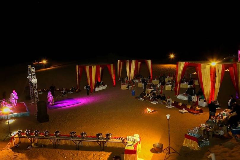 New Year Celebration in Jaisalmer